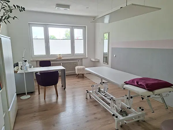 Behandlungsraum Osteopathie