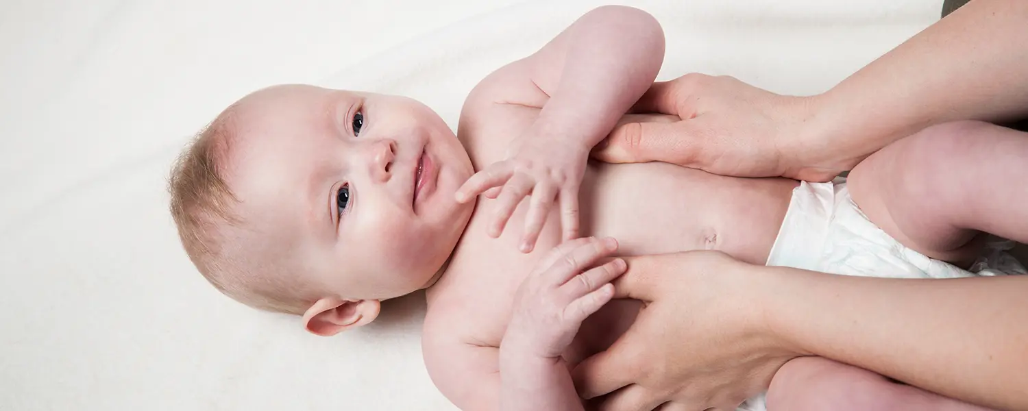 Osteopathie für Säuglinge und Babys